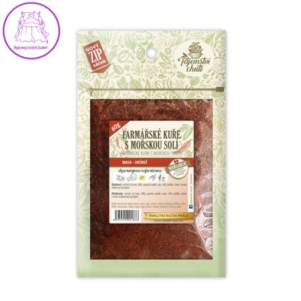 Ramdam Koření farmářské kuře s mořskou solí 60g