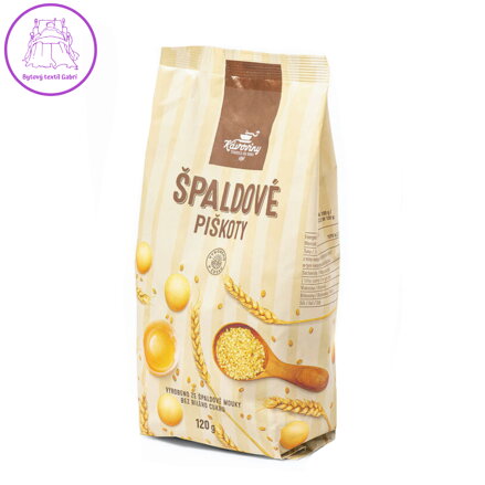 Kávoviny Špaldové piškoty 120 g