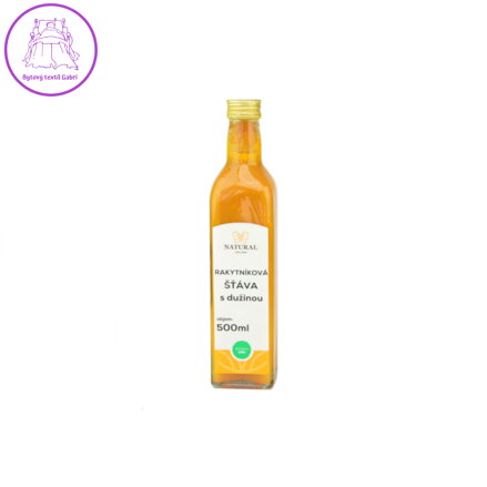Natural Jihlava Rakytníková šťáva s dužinou 500 ml