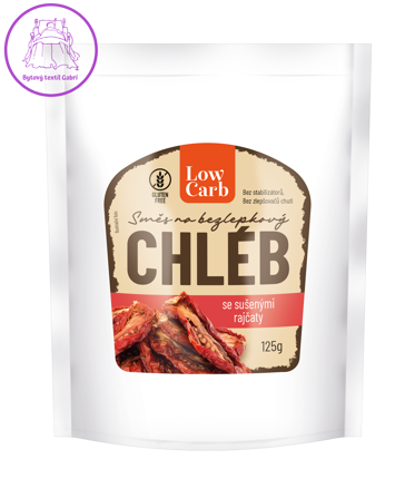 iPlody Směs na chléb s kousky rajčat Low carb 125g