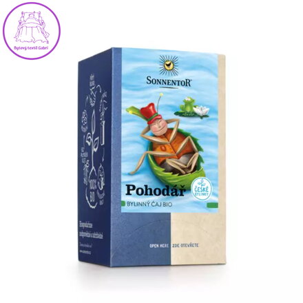 Pohodář - bylinný čaj bio 27g porc. dvoukomorový