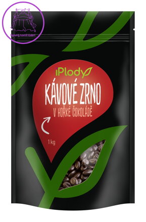 iPlody Kávové zrno v hořké čokoládě 1 kg