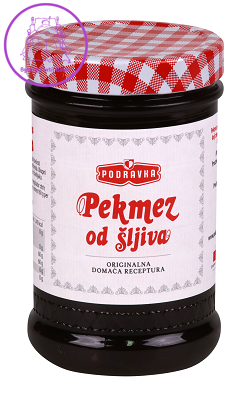 Podravka Švestková povidla 660 g