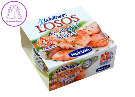 Nekton Losos ve vlastní šťávě Wellness 170 g
