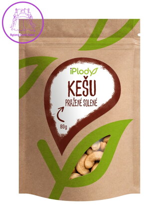iPlody Kešu pražené, solené 100 g iPlody Kešu pražené, solené 100 g
