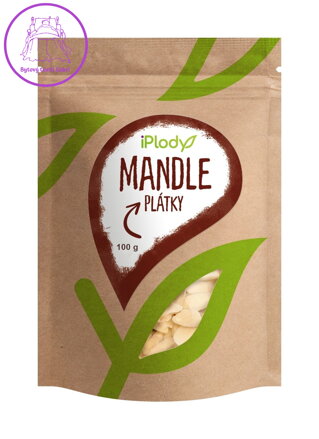 iPlody Mandle plátky 100 g