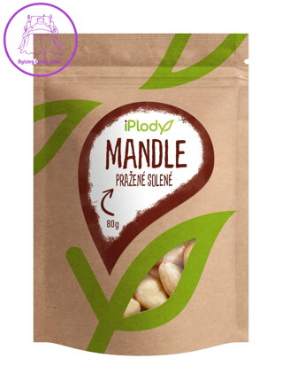 iPlody Mandle pražené, solené 100 g