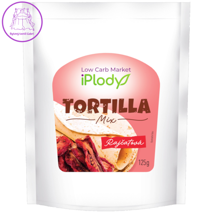 iPlody Low carb směs na tortillu rajčatová | 125 g
