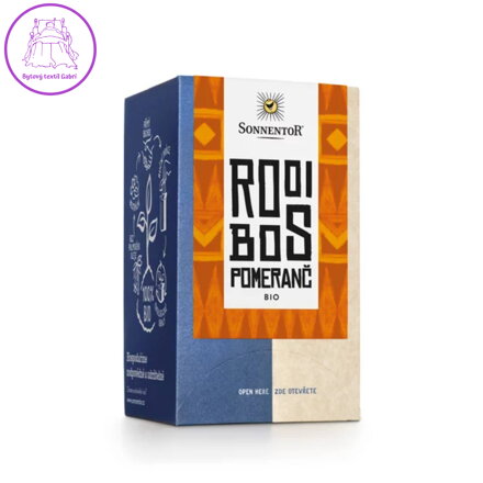 Rooibos pomeranč bio 32,4g