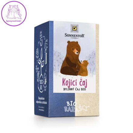 Kojící čaj Biorarášci bio 27g