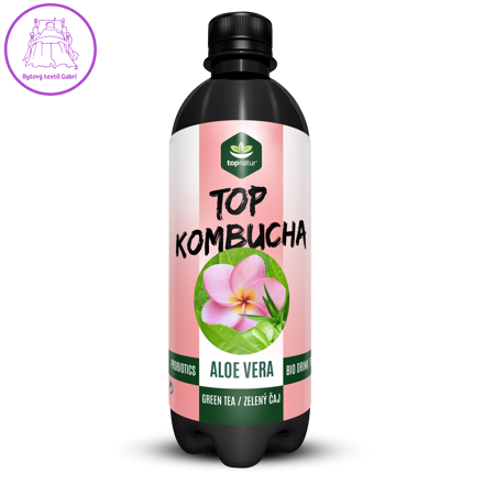 TOP Kombucha Aloe vera 500 ml