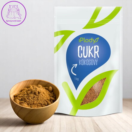 iPlody Kokosový cukr 1 kg