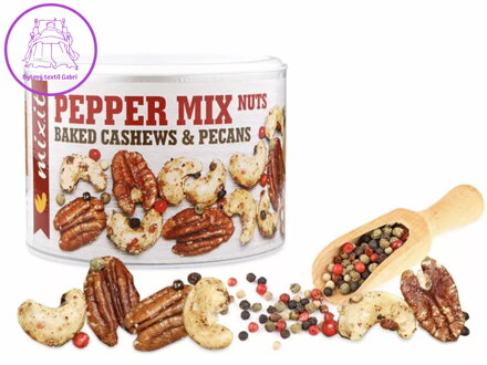 Mixit Oříšky z pece - čtyři druhy pepře 150 g