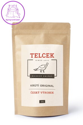Telcek Krůtí Chipsy chilli 50 g