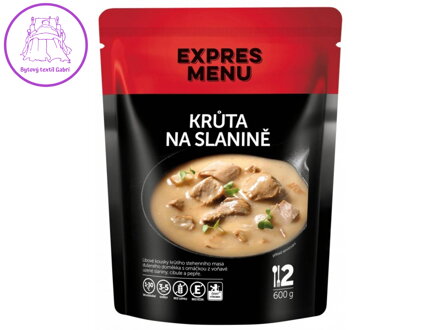 EXPRES MENU Krůta na slanině 600 g