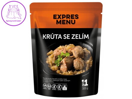EXPRES MENU Krůta se zelím 300 g