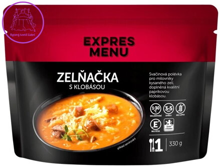 EXPRES MENU Zelňačka s klobásou 330 g