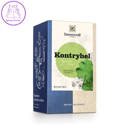 Sonnentor Kontryhel bio porcovaný, dvoukomorový 21,6 g