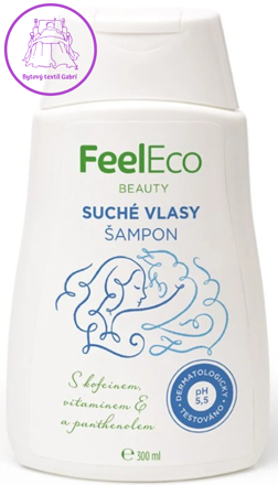 FeelEco Vlasový šampon na suché vlasy 300ml
