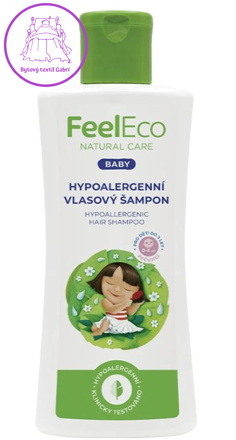 FeelEco Hypoalergenní vlasový šampon Baby 200 ml