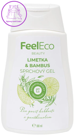 FeelEco Sprchový gel Limetka & Bambus 300 ml