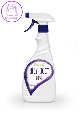 Ecorai Ocet bílý 15 % na úklid - rozprašovač 500 ml