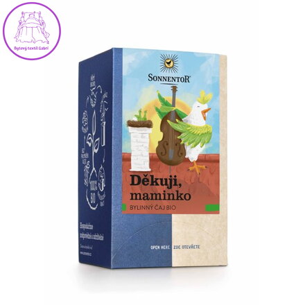 Sonnentor Děkuji, maminko bylinný čaj BIO 27 g