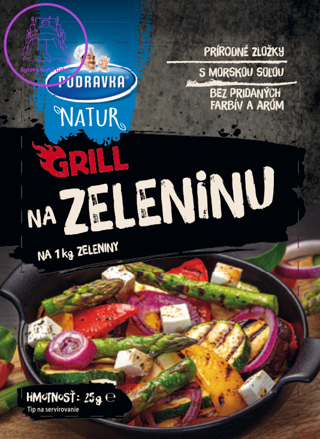 Podravka Natur na grilovanou zeleninu 25 g