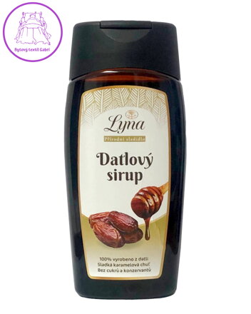 Lyna Datlový sirup 250 ml Lyna Datlový sirup 250 ml