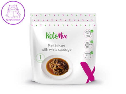 KetoMix Bůček s bílým zelím 250 g