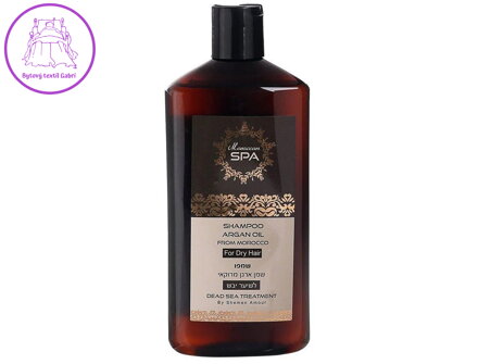 Shemen Amour Marocký šampon s arganovým olejem pro suché vlasy 500 ml
