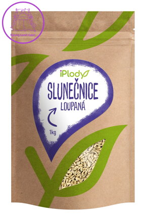 iPlody Slunečnice loupaná 1 kg