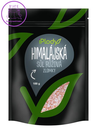 Himalájská sůl růžová zlomky 100g