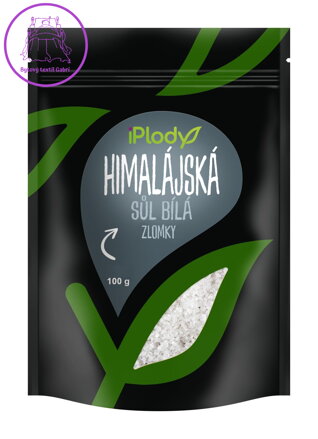 Himalájská sůl bílá zlomky 100g