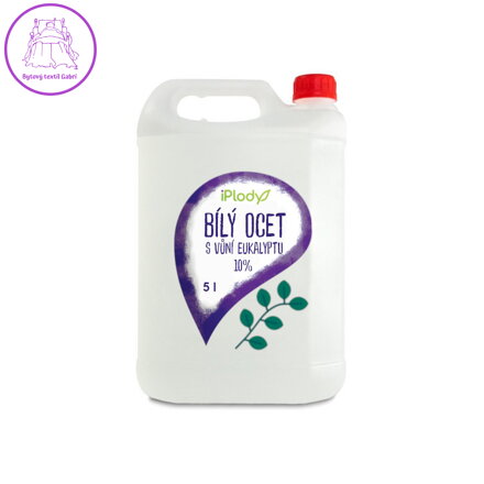 Ecorai Ocet bílý 10 % s vůní eukalyptu 5 l kanystr