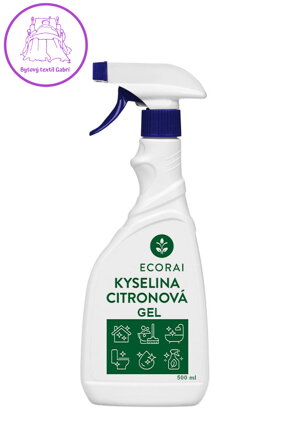 Ecorai Kyselina citronová gel na úklid 500 ml