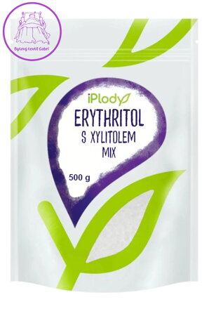 iPlody Erythritol s xylitolem mix 500 g