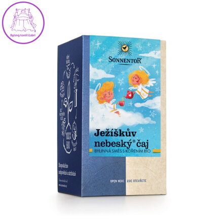 Ježíškův nebeský čaj bio 27 g porcovaný dvoukomorový