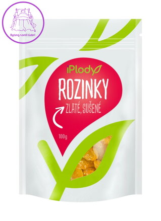 iPlody Rozinky zlaté 100 g