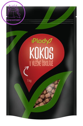 iPlody Kokosová kostka v mléčné čokoládě 1 kg