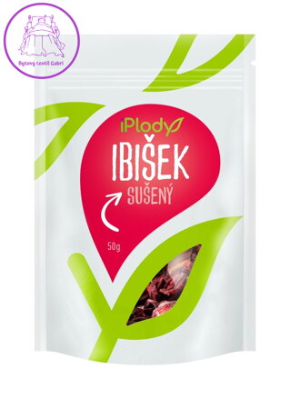 iPlody Ibišek květ, sušený 50 g
