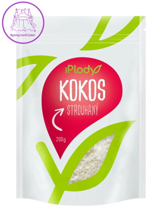 iPlody Kokos strouhaný 200 g