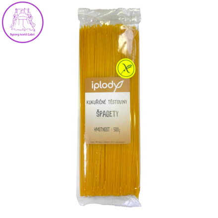 iPlody Kukuřičné špagety 500g bezlepkové iPlody Kukuřičné špagety 500g bezlepkové
