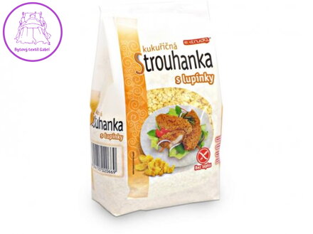Extrudo Kukuřičná strouhanka s lupínky 200 g