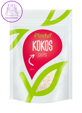 iPlody Kokos chips natural 150 g