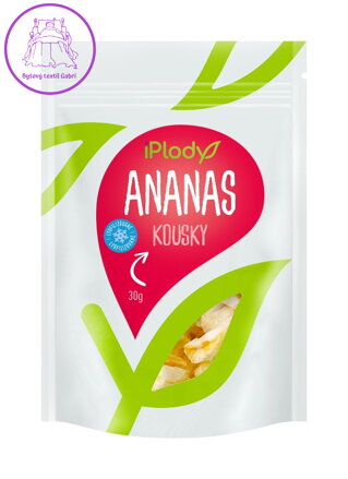 iPlody Ananas lyofilizovaný, kousky 30 g