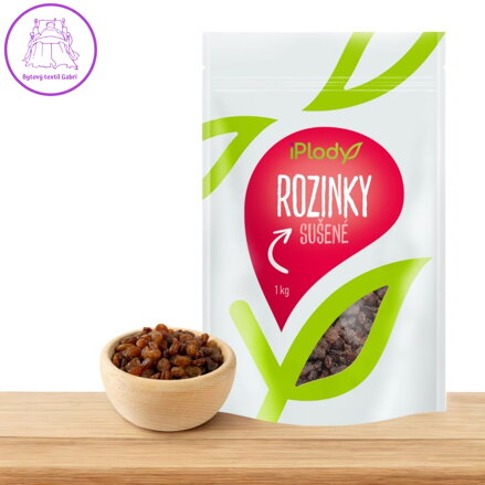 iPlody Rozinky Thomson jumbo 1 kg