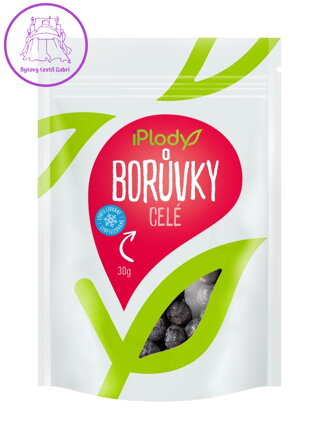iPlody Borůvky lyofilizované, celé 30 g