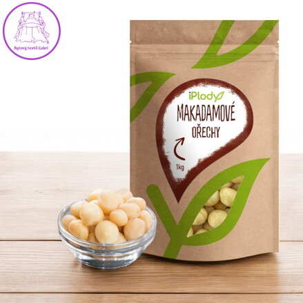 iPlody Makadamové ořechy 1 kg