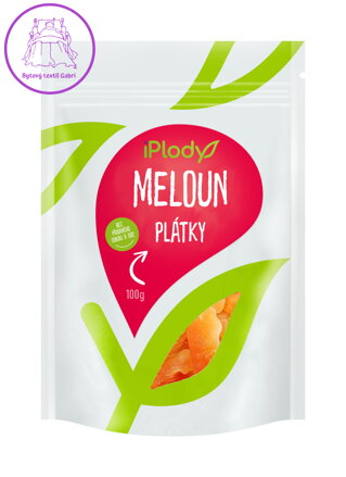 iPlody Meloun plátky Cantaloupe 100 g